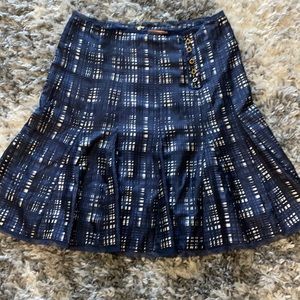 Tory Burch Skirt Size 10
